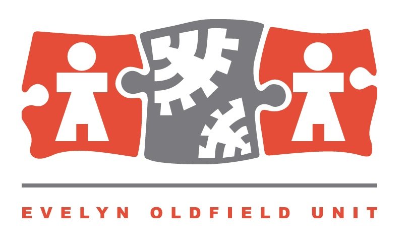 The Evelyn Oldfield Unit logo